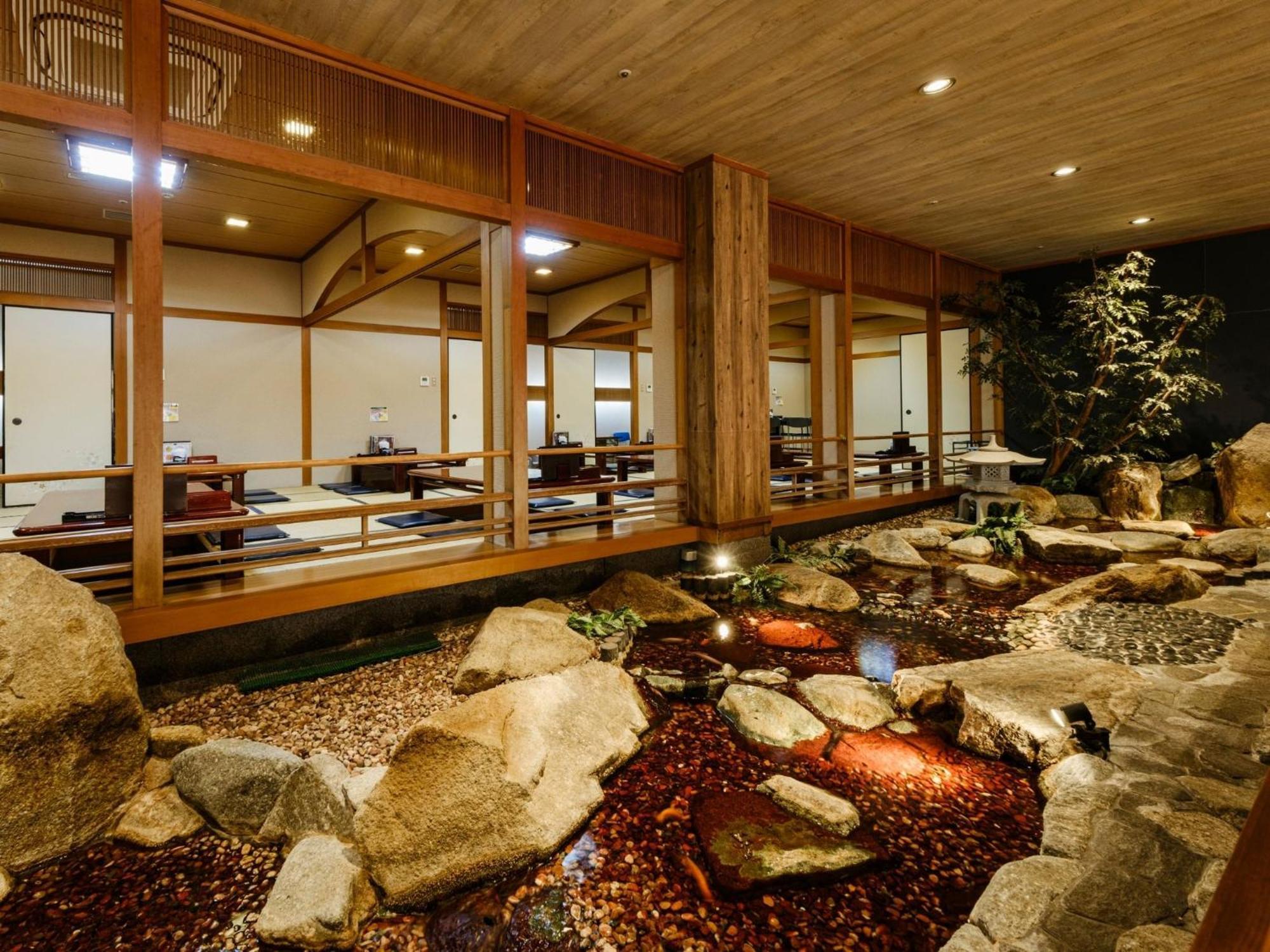 Sagayamato Onsen Hotel Amandi Exterior foto